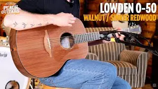 Lowden O-50 | Master Grade Walnut - Master Grade Sinker Redwood