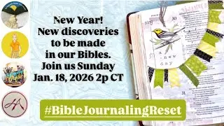 Prayer Parking Lot | A Bible Journaling LIVE (James 5:16)