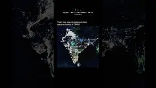 India Glowing from Space on Diwali? 🌌 First Ever Image!