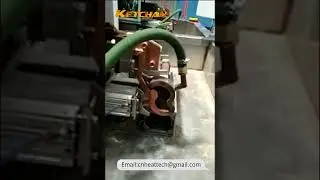 How to harden the automobile brake shaft with induction heating?
