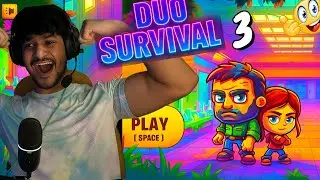 DUO SURVIVAL 3 | Best 2 Player Adventure Game 🎯