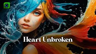 Krsna Solo Ft. Paul Watts - Heart Unbroken (Official Lyric Video)