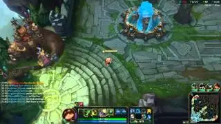 Teemo Season 6 - Teemo vs Vlad Top - Captain Geemo - Patch 6.4