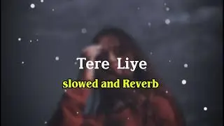 Tere Liye &ndash; Slowed & Reverb | Emotional Night Vibes 🌙💔| #song #sad #lofi 