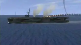 Pacific fighters - The first kamikaze attack in WWII