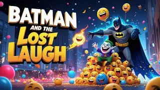 Batman and the Lost Laugh | Fun Batman Story for Kids | Superhero Adventure