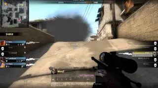 CS:GO 1v5 clutch competetiv