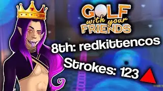 RED IS THE KING OF BOTTOMS | Golf With Your Friends