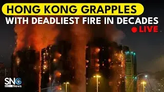 From Disaster to Discovery: HK Inferno, DC Violence, Thai Floods, South Korea's Nuri in Orbit