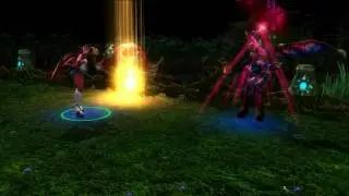 HoN - Alternative Hero Skins (New Hero Skins)