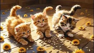 Kittens: The seeds of happiness, all things are adorable