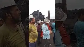 CITU workers protest 9 July Bharat Bandh celled by all central trade union said Aituc leader santosh