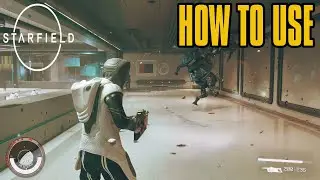 Starfield How To Use Anti-Gravity Field Power Ultimate Guide!