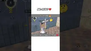 Hacker vs Me😳🔥🚀 #bgmiindia #gaming #mvp #mobilegame #mortal #teammvp #pubgmobile