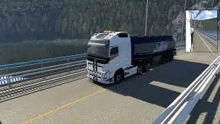 ETS2 Nordic Horizons and Crash