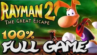 Rayman 2 The Great Escape PC 100% Full Game Walktrough
