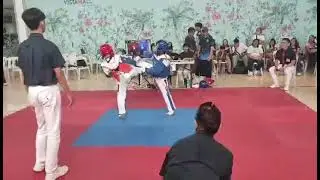 R3 NEW FACE OF THE YEAR TAEKWONDO CHAMPIONSHIP 2025 SMART/MVPSF player/Kyorugi ( my son first GOLD) 