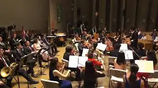 Barber Adagio for Strings, Diego Guerra, Conductor