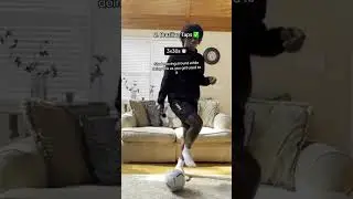 Improve Your Dribbling At Home! ⚽️