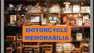Motorcycle memorabilia : vintage Harley & Indian stuff
