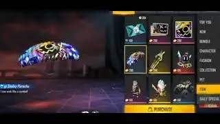 Free Fire Battle in Style event rewarde
