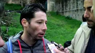 JSK Kabylie1- 0 JSMB Bejaia  17 12 2011 Nabil Hemani EXCLUSIVE Interview by Chakir14