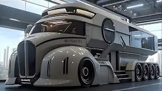 Автодом Bugatti 2026 года &mdash; самый футуристический роскошный автодом из когда-либо созданных! Экст...