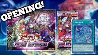 Yu-Gi-Oh! Fusion Enforcers Booster Box Opening (part 2) - Invocation + Fusion Supports!!!