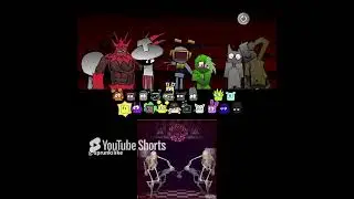 ALL Sprunki Sprunksters 🖊️🖋️✒️ HORROR MOD #funny #sprunki #meme #animation #memes #incredibox