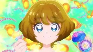 [1080p] Precure, Tropical Change! (Cure Papaya Transformation)
