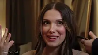 Millie Bobby Brown having an American accent for 6 minutes and 30 seconds straight