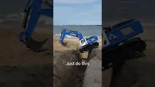 Just do this 4 #excavator #excavatortips #construction #rctoys #toys #gifts #rccar #popgoo #fyp
