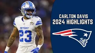 Carlton Davis Highlights 🔥 | Welcome to the Patriots