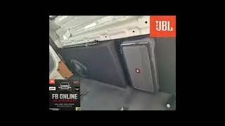 2025 Toyota Land Cruiser 79 series - JBL GTO Sound upgrade with full sound deadening - 0794966745