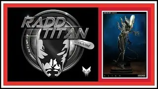 🔴 Alien Big Chap Sideshow Collectibles - RaddTitan | #sideshowcollectibles