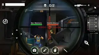 Major Gun 2 [Stage 2 Metro](Sniper Mission 16 - 20)