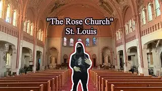 Exploring the Abandoned St. Rose of Lima Catholic Church | Forgotten St. Louis History