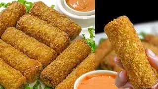 Ramzan Special Crispy Bread Roll Recipe, Perfect for Iftar, Easy Ramadan Recipe 