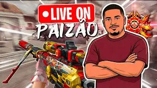 CROSSFIRE - LIVE ON NA RLK DO JC ❤️ RANK TOP100🚩 !VERSÍCULO !PALAVRA !PIX