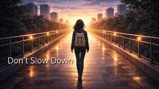 【作業用BGM】終わりが見えても、止まらない集中｜Unstoppable Focus, Even When the End Is in Sight