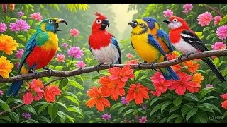 🌿  Relaxation Music | Birdsong and Rain  #naturerelax #relaxingmusic  #musicforsleep #rain