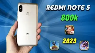 Đánh giá và Test Game Redmi note 5 - Năm 2023 còn Tốt ?