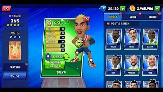 Mini Basketball SILVA #.10