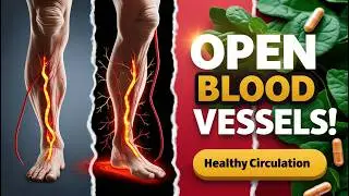 The Best Vitamins to Open Blood Vessels in Legs and Improve Circulation for Seniors [Older Adults]