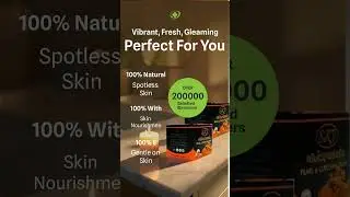 Vibrant, Fresh, Gleaming Perfect for You