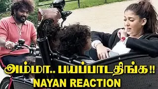 Nayanthara 3rd Wedding Anniversary Celebration With Husband Vignesh Shivan And Uyir And Ulag
