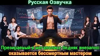 Презираемый в мегаполисе бедняк внезапно оказывается бессмертным мастером #Новые фильмы 2025