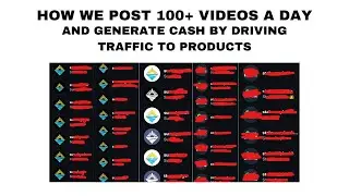 How we post 100+ VIDEOS PER DAY on Instagram (MASS POSTING)