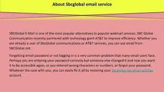 SBCGLOBAL PASSWORD RESET video