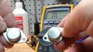 DK Nintendo Sanyo 20ez Monitor Repair - Flyback & HOT Replacement